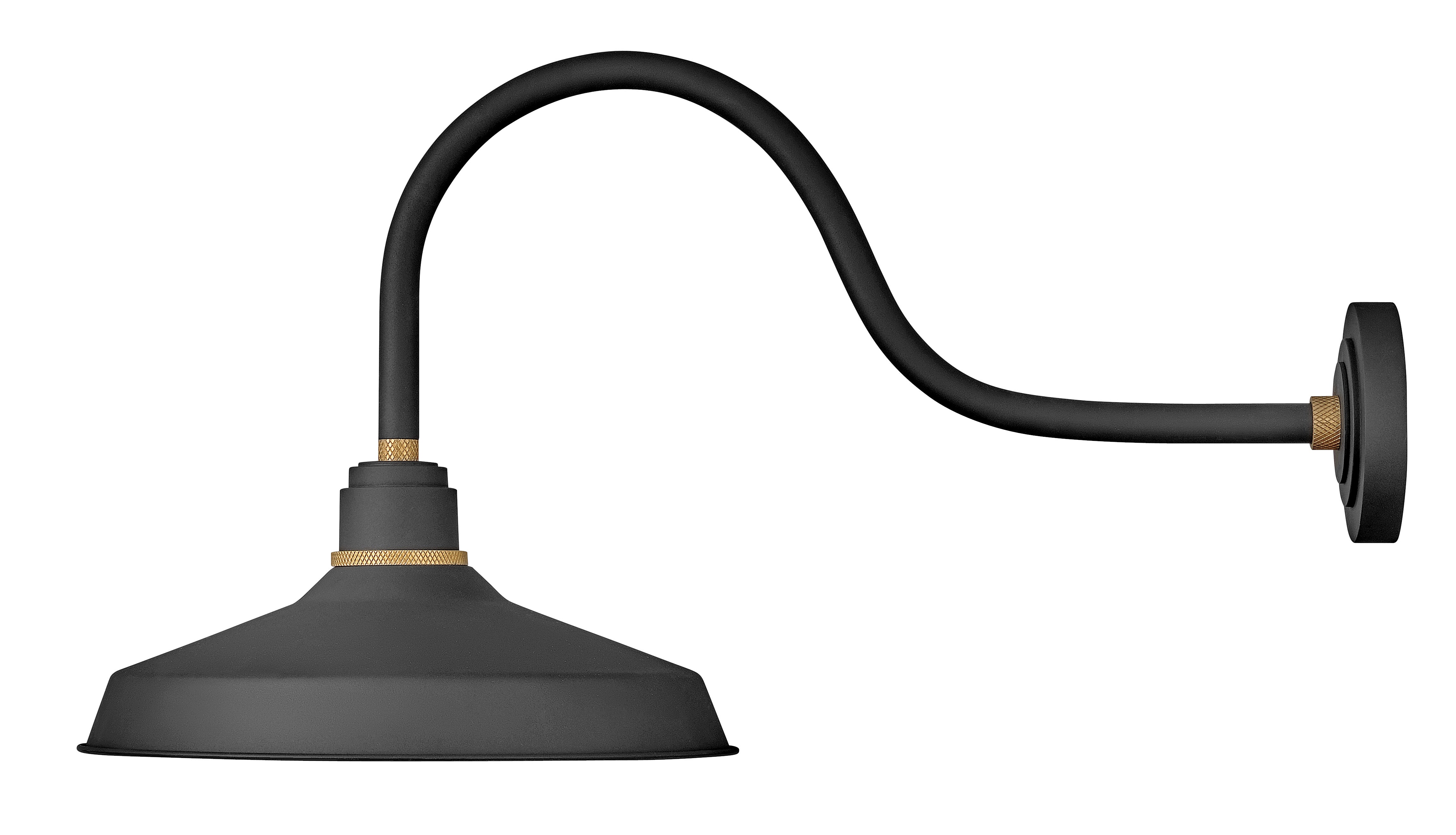 Foundry Classic Medium Gooseneck Barn Light