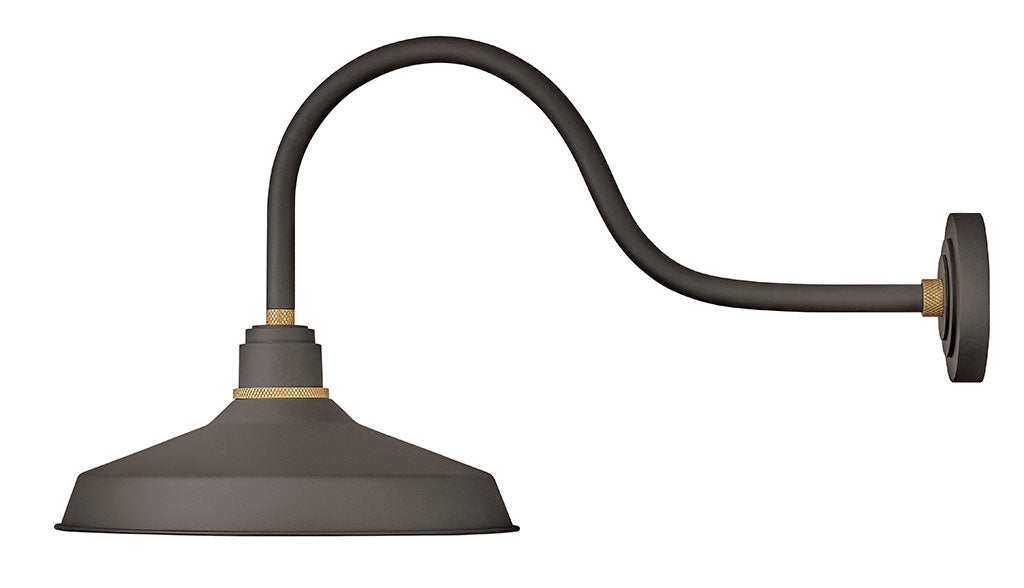 Foundry Classic Gooseneck Barn Light
