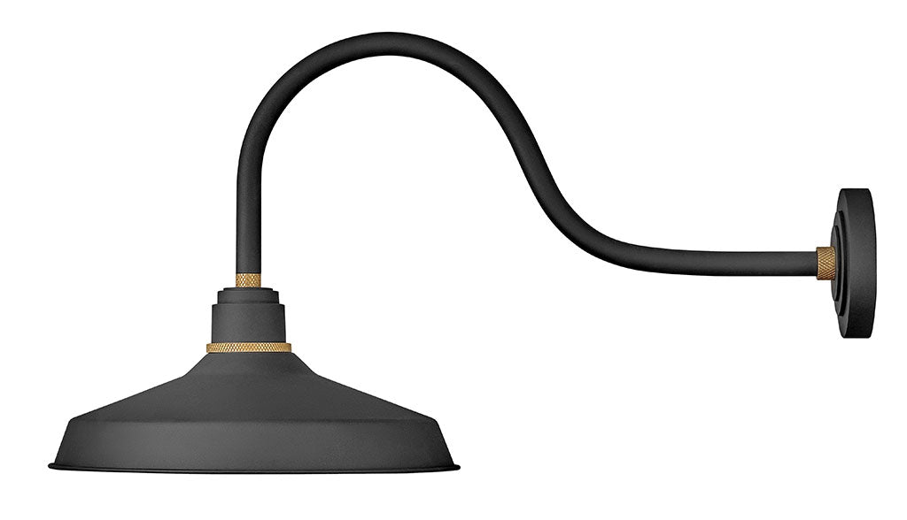Foundry Classic Gooseneck Barn Light