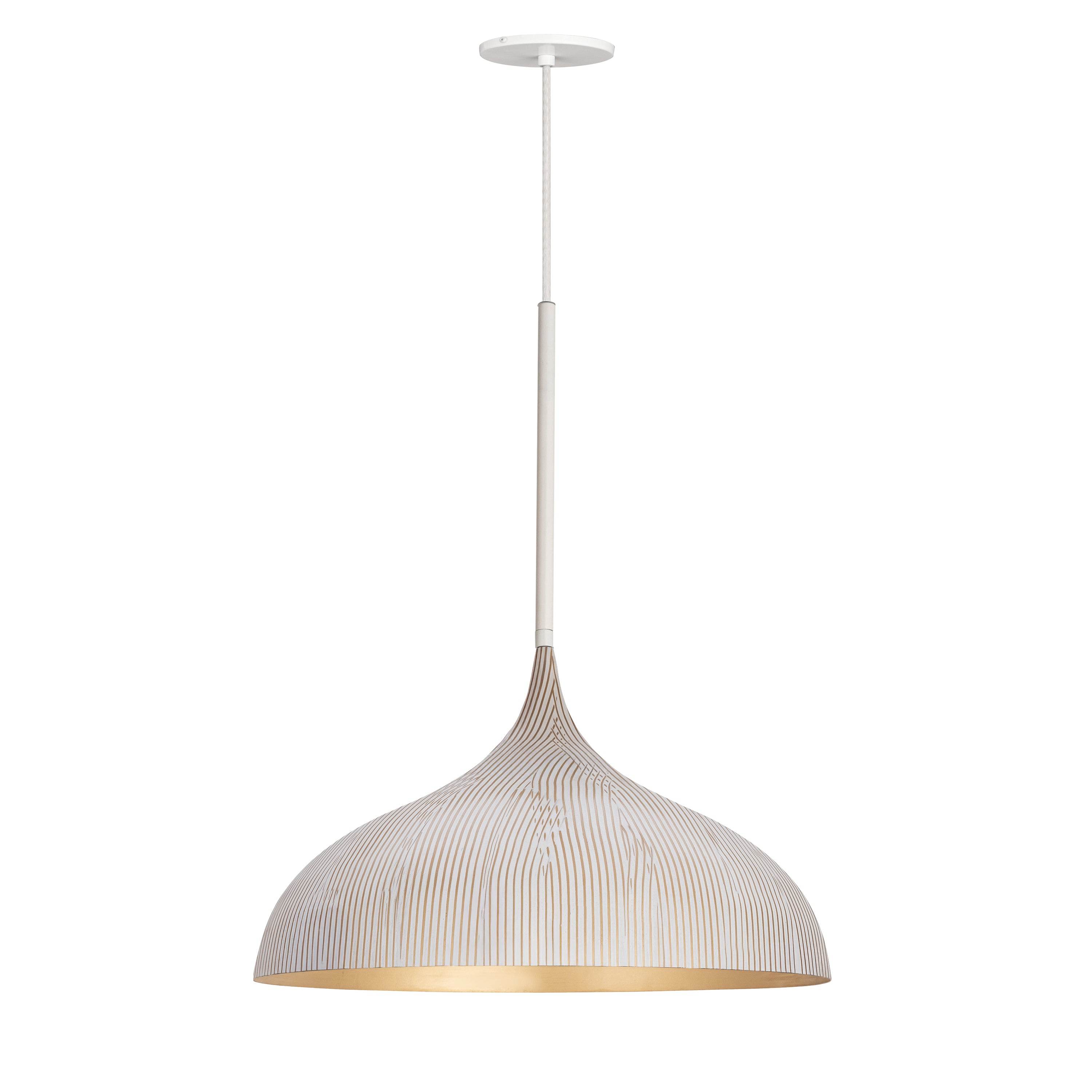 Fleur Single Pendant