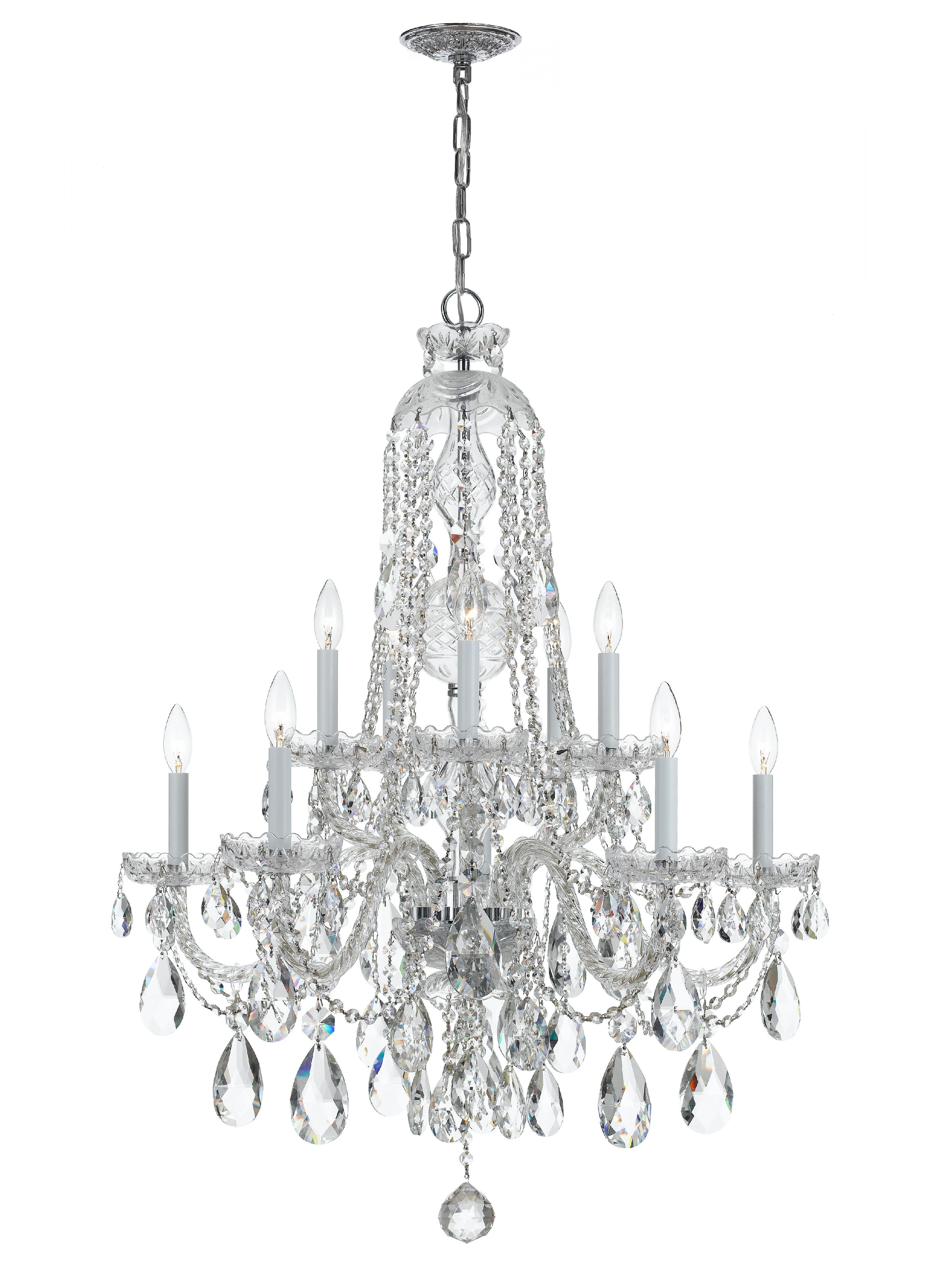 Traditional Crystal 32'' Chandelier