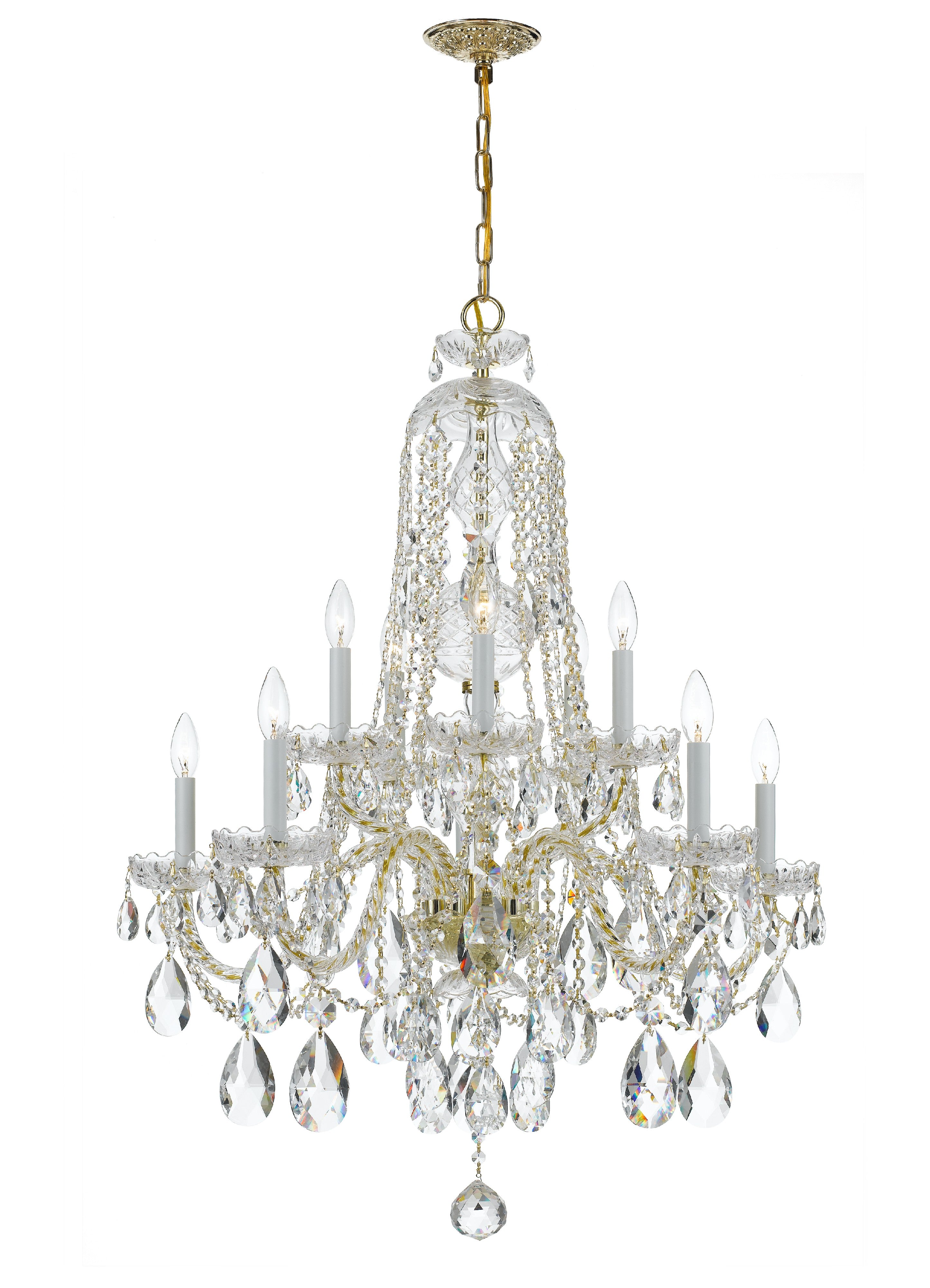 Traditional Crystal 32'' Chandelier