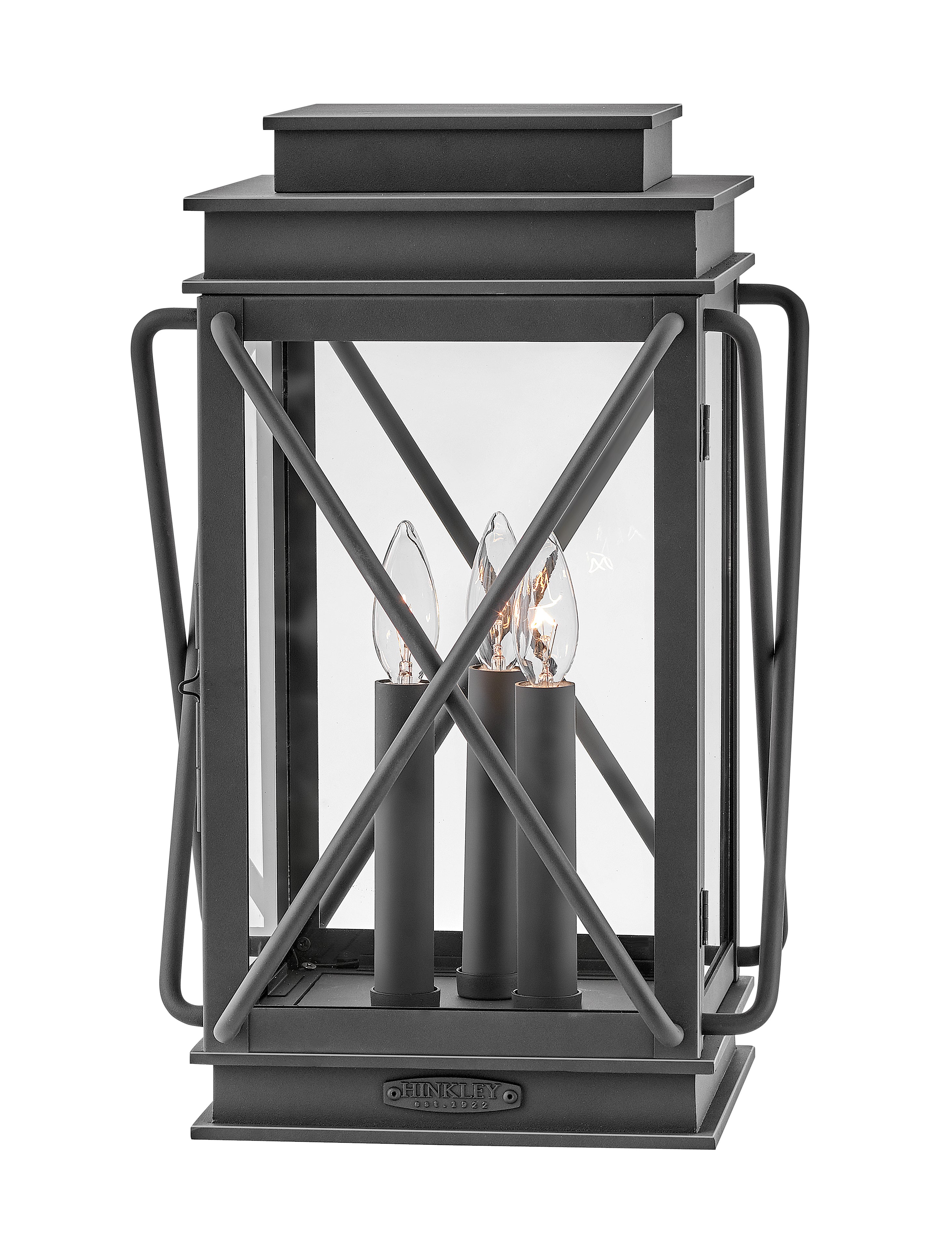 Montecito Medium Pier Mount Lantern 12v