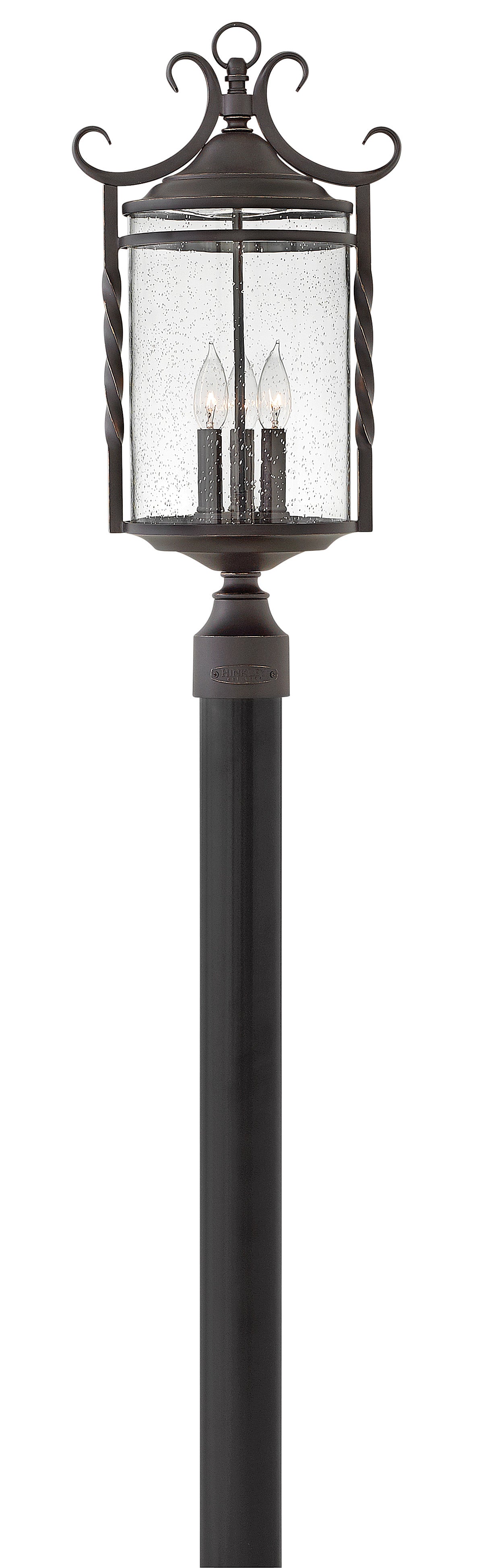 Casa Large Post Mount Lantern