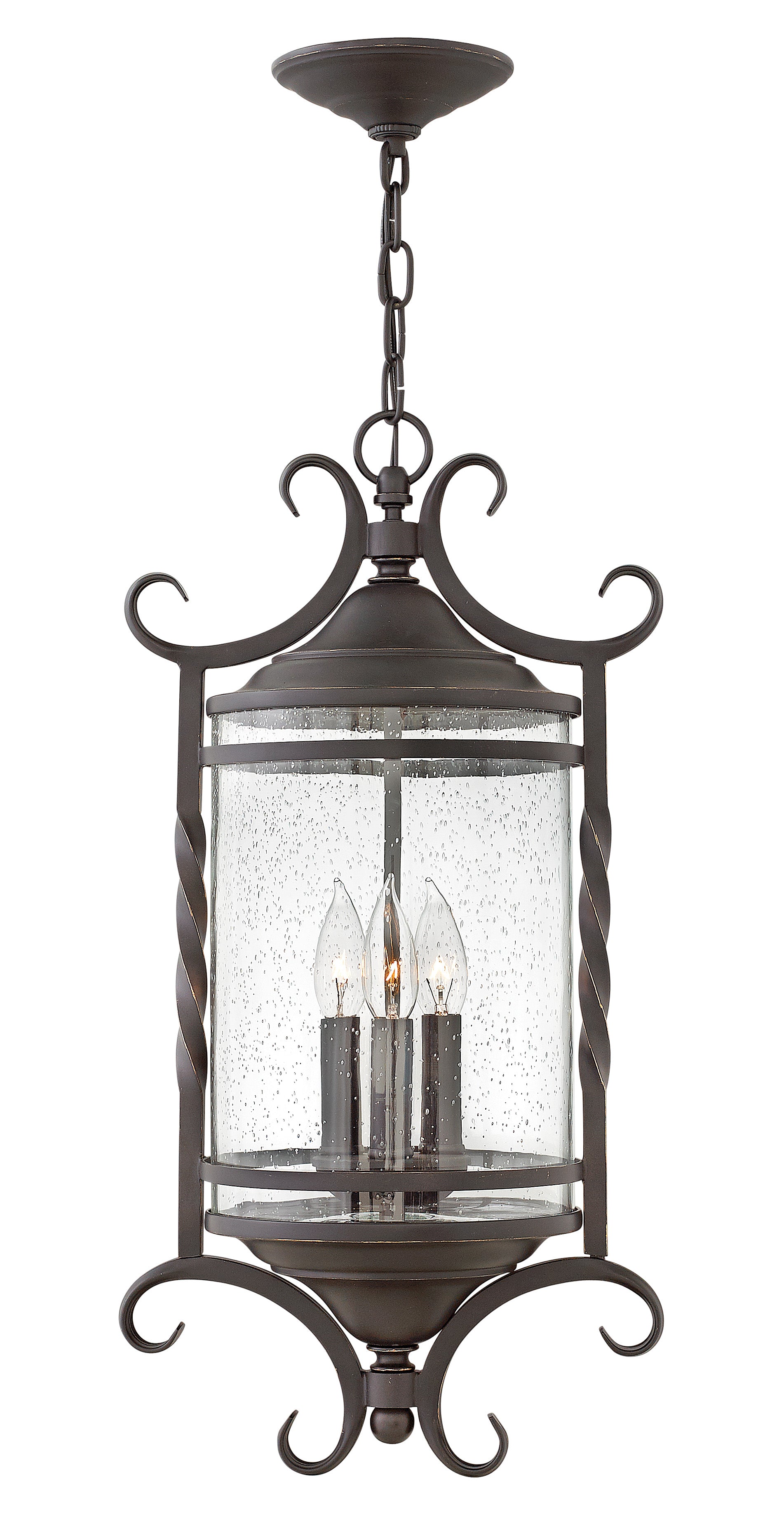 Casa Large Hanging Lantern