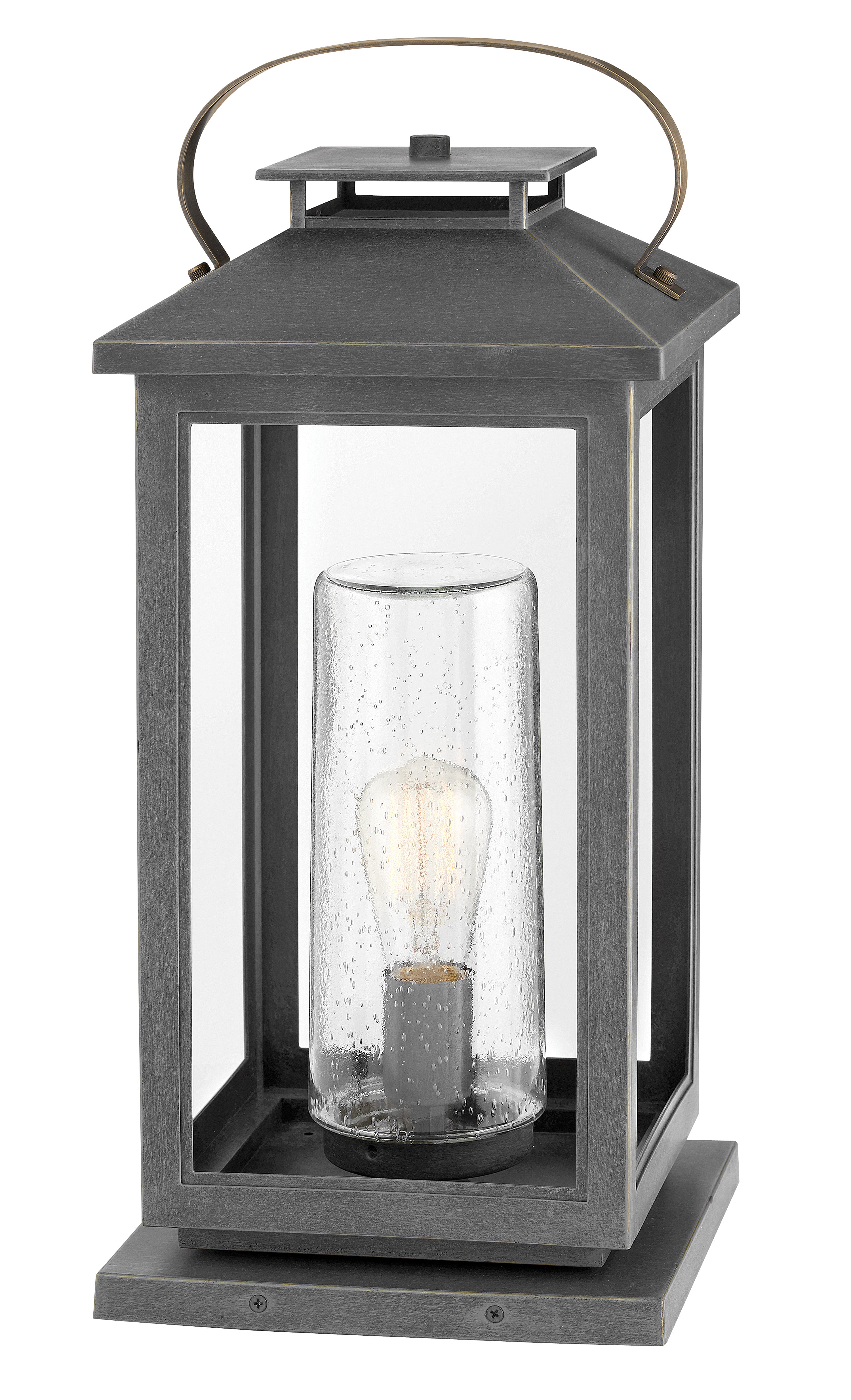 Atwater Large Pier Mount Lantern 12v
