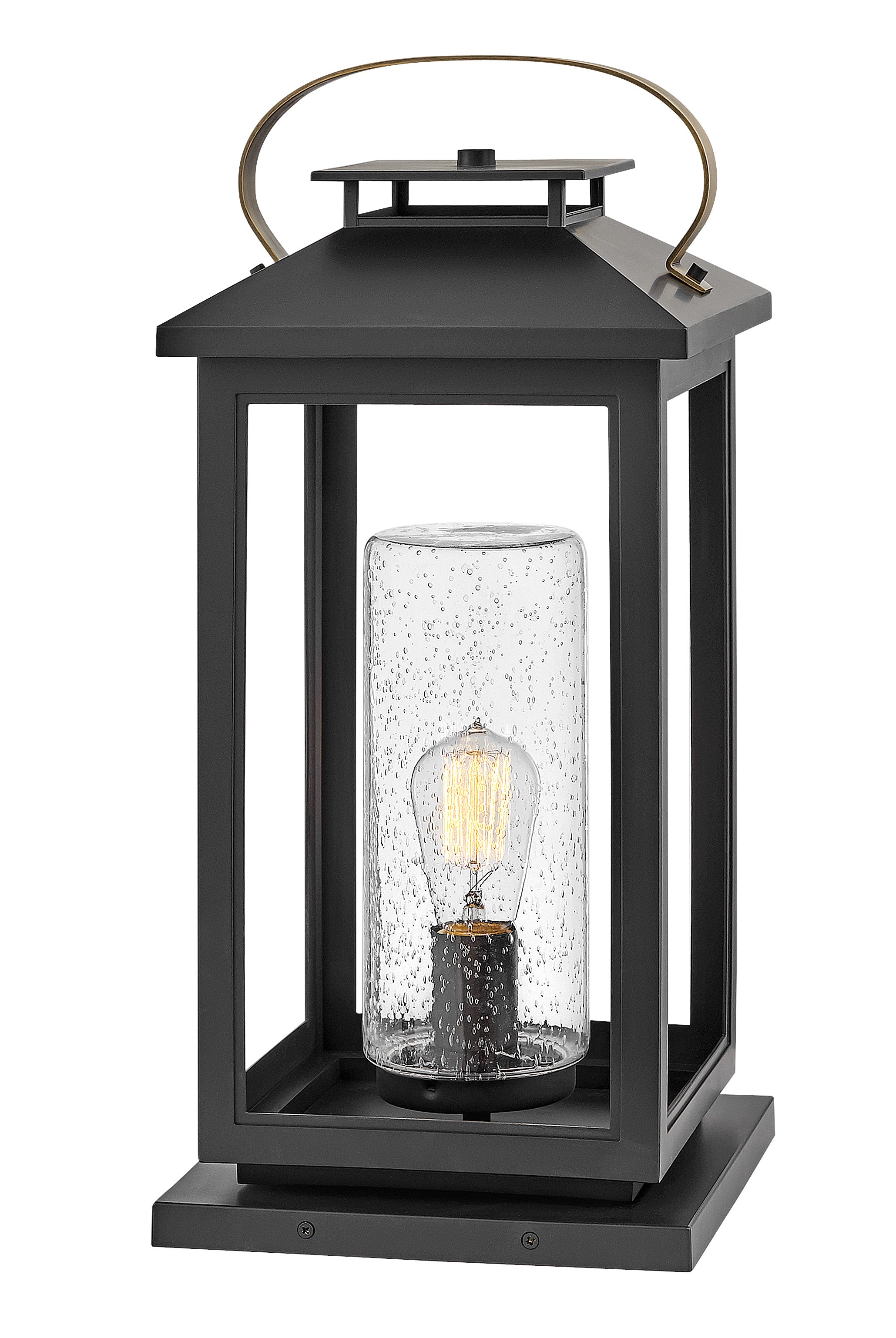 Atwater Large Pier Mount Lantern 12v