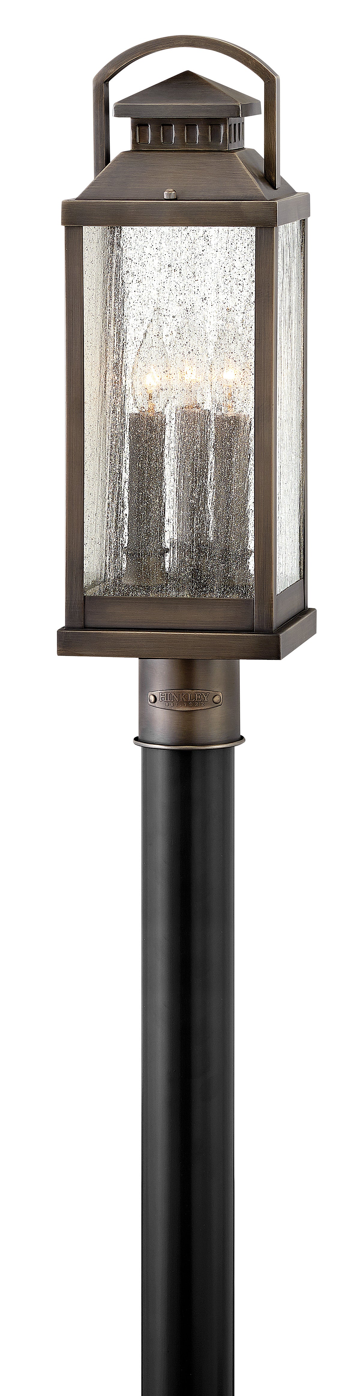Revere Large Post Mount Lantern