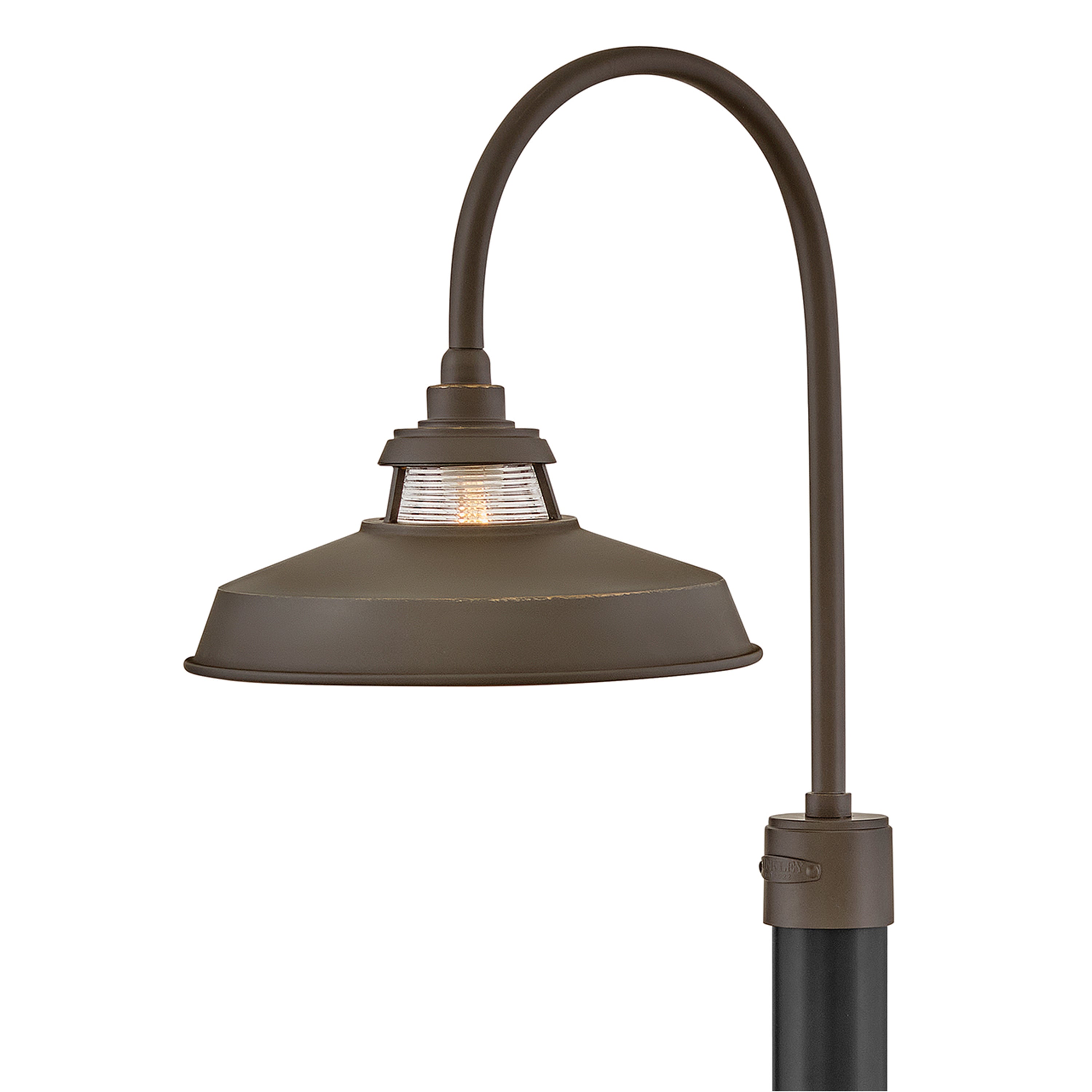 Troyer Medium Post Mount Lantern