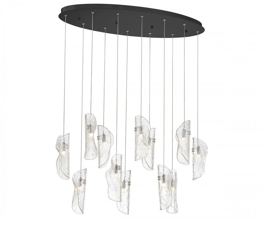 Sorrento Oval LED Chandelier