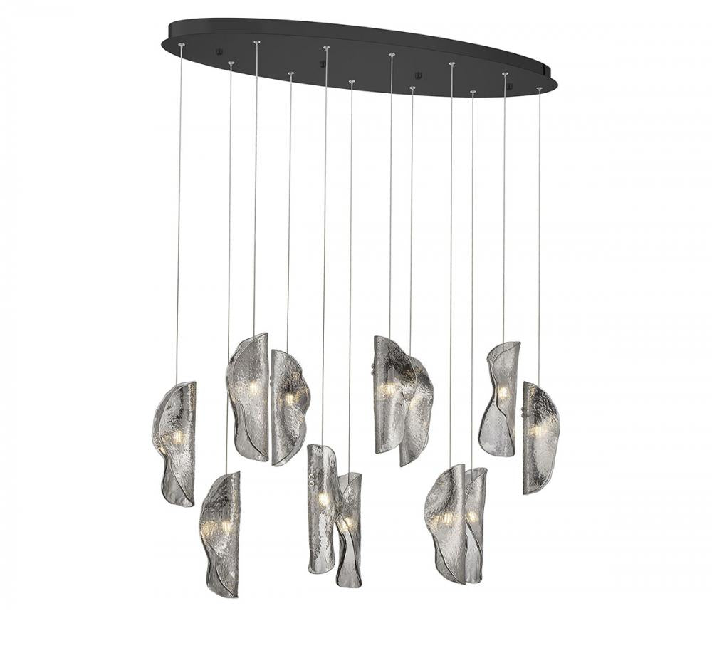 Sorrento Oval LED Chandelier