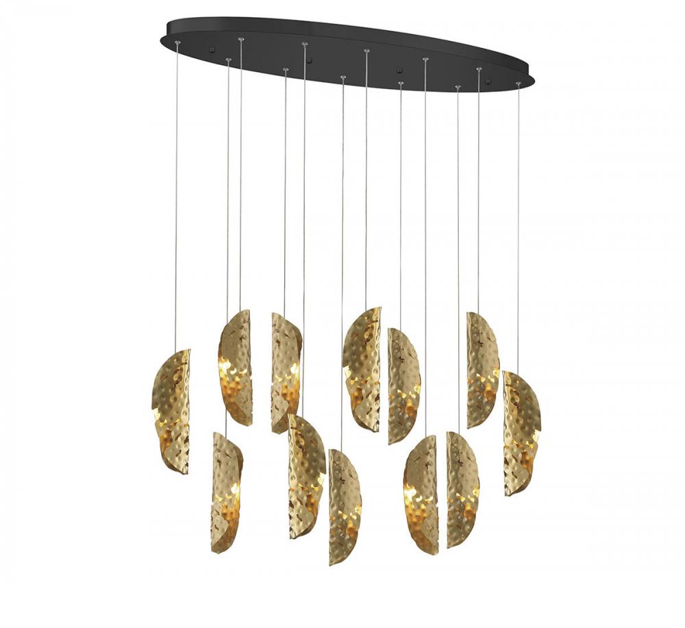 Sorrento Oval LED Chandelier