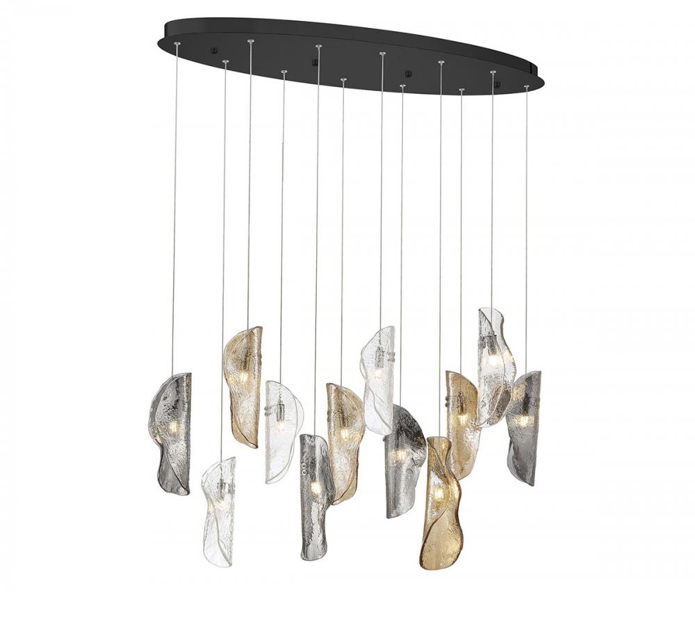 Sorrento Oval LED Chandelier