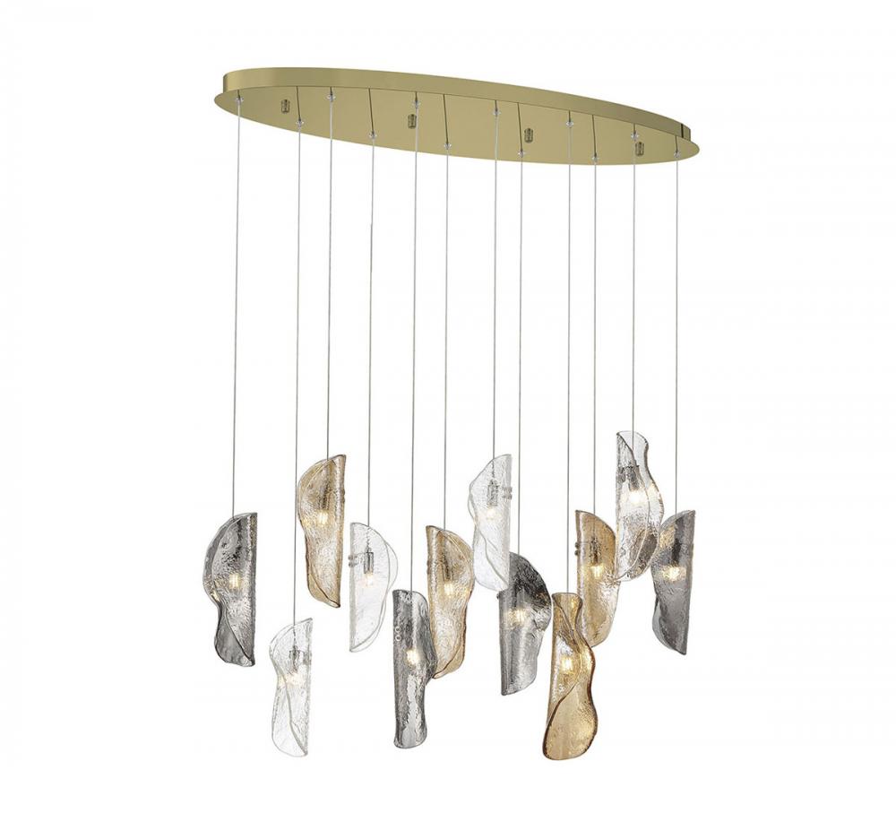 Sorrento Oval LED Chandelier