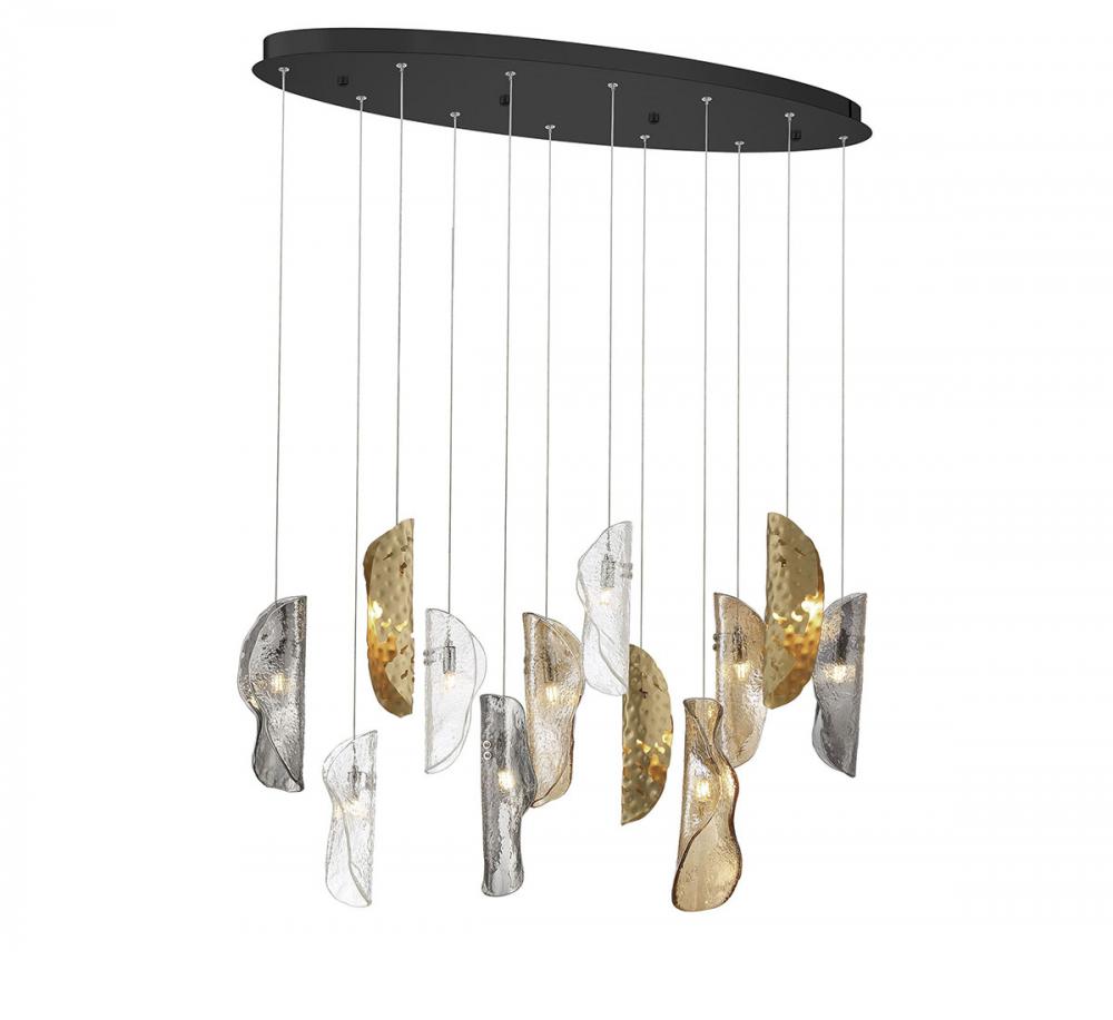 Sorrento Oval LED Chandelier