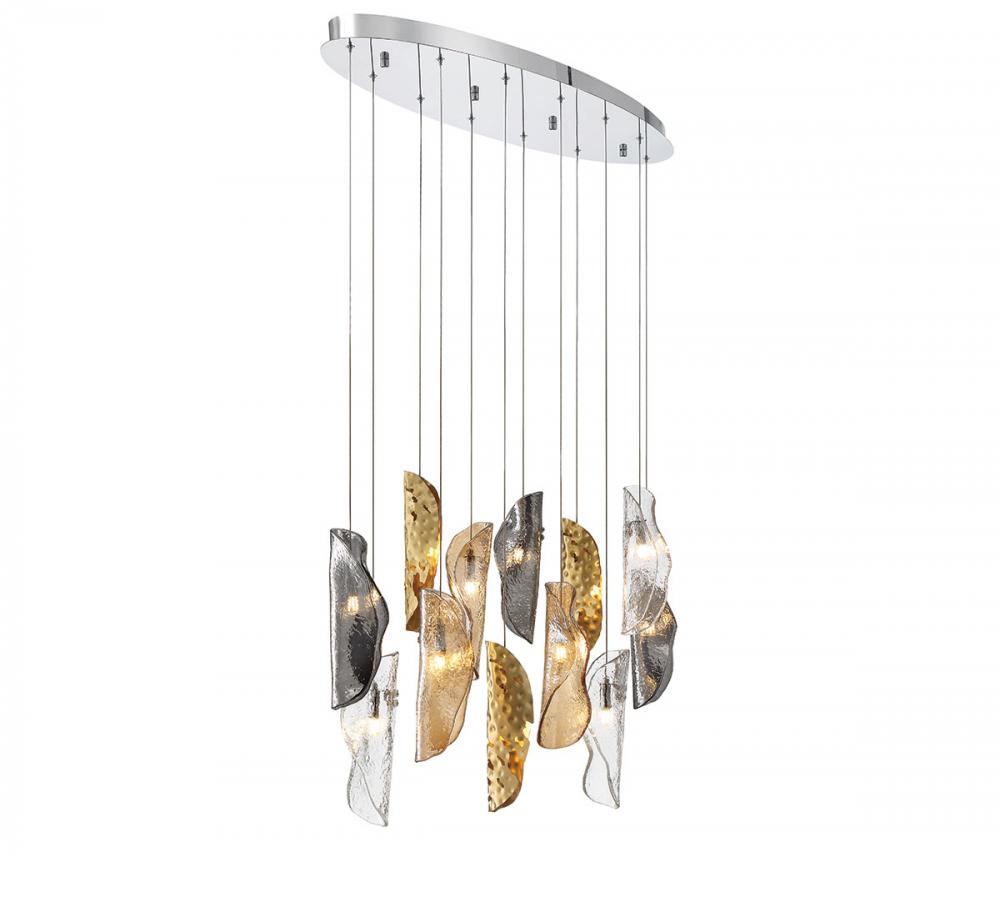 Sorrento Oval LED Chandelier