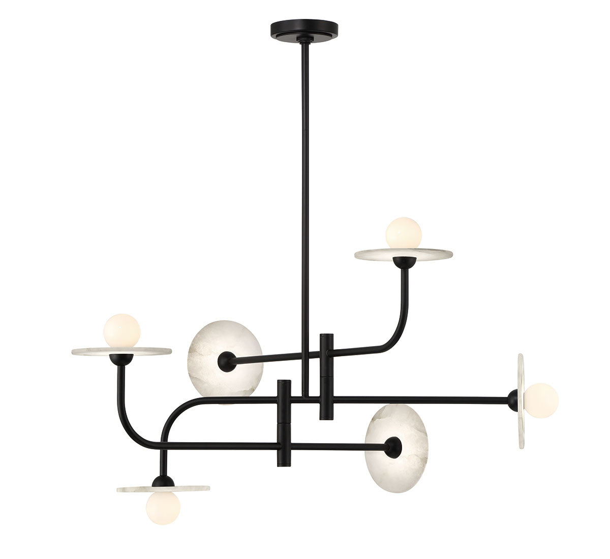 Teramo 6 Light LED Chandelier