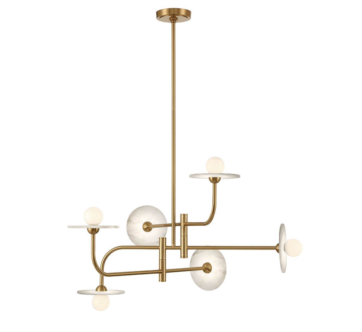 Teramo 6 Light LED Chandelier