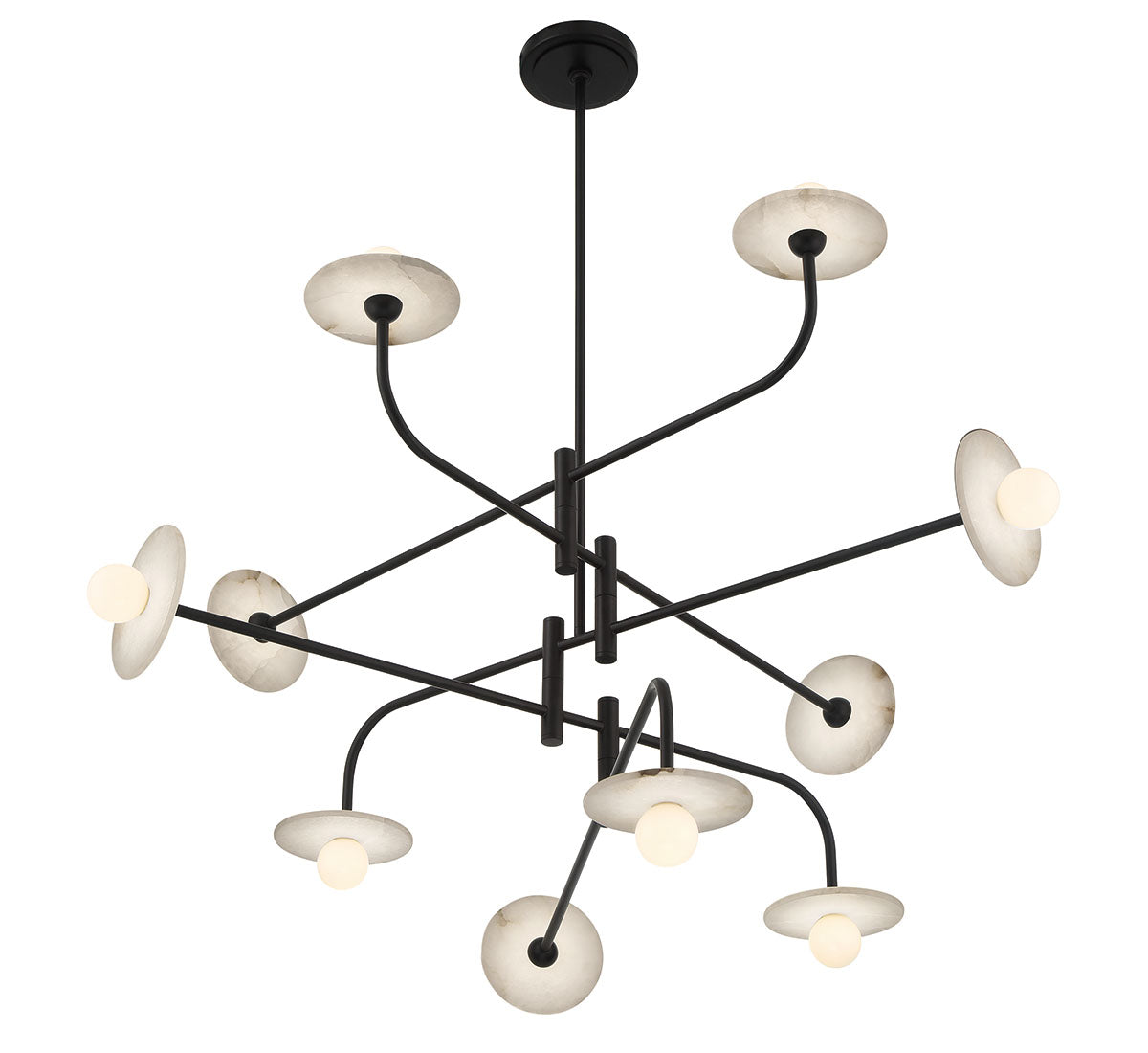 Teramo 10 Light LED Chandelier