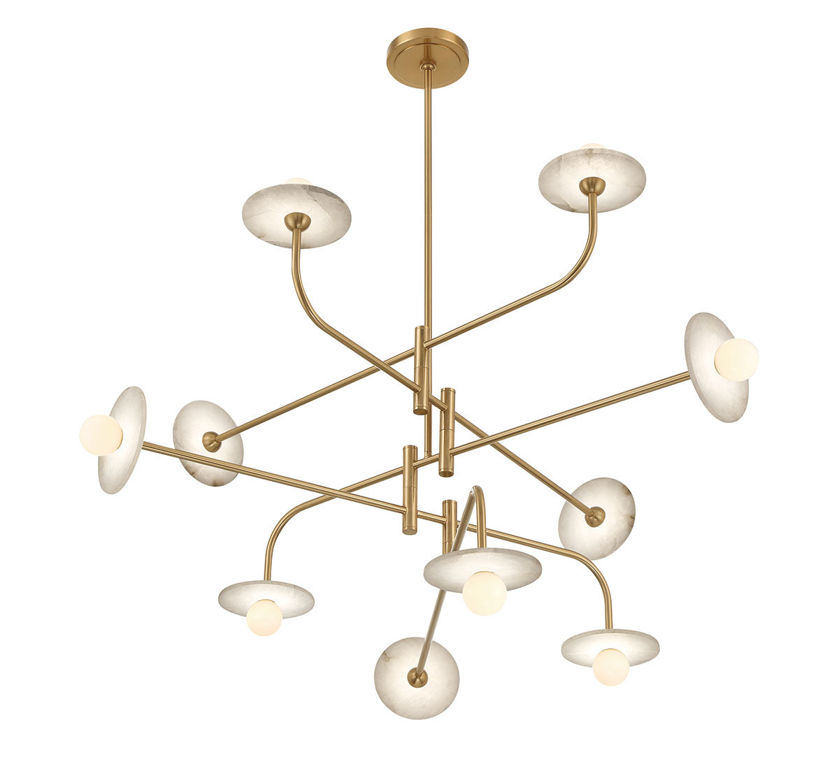 Teramo 10 Light LED Chandelier