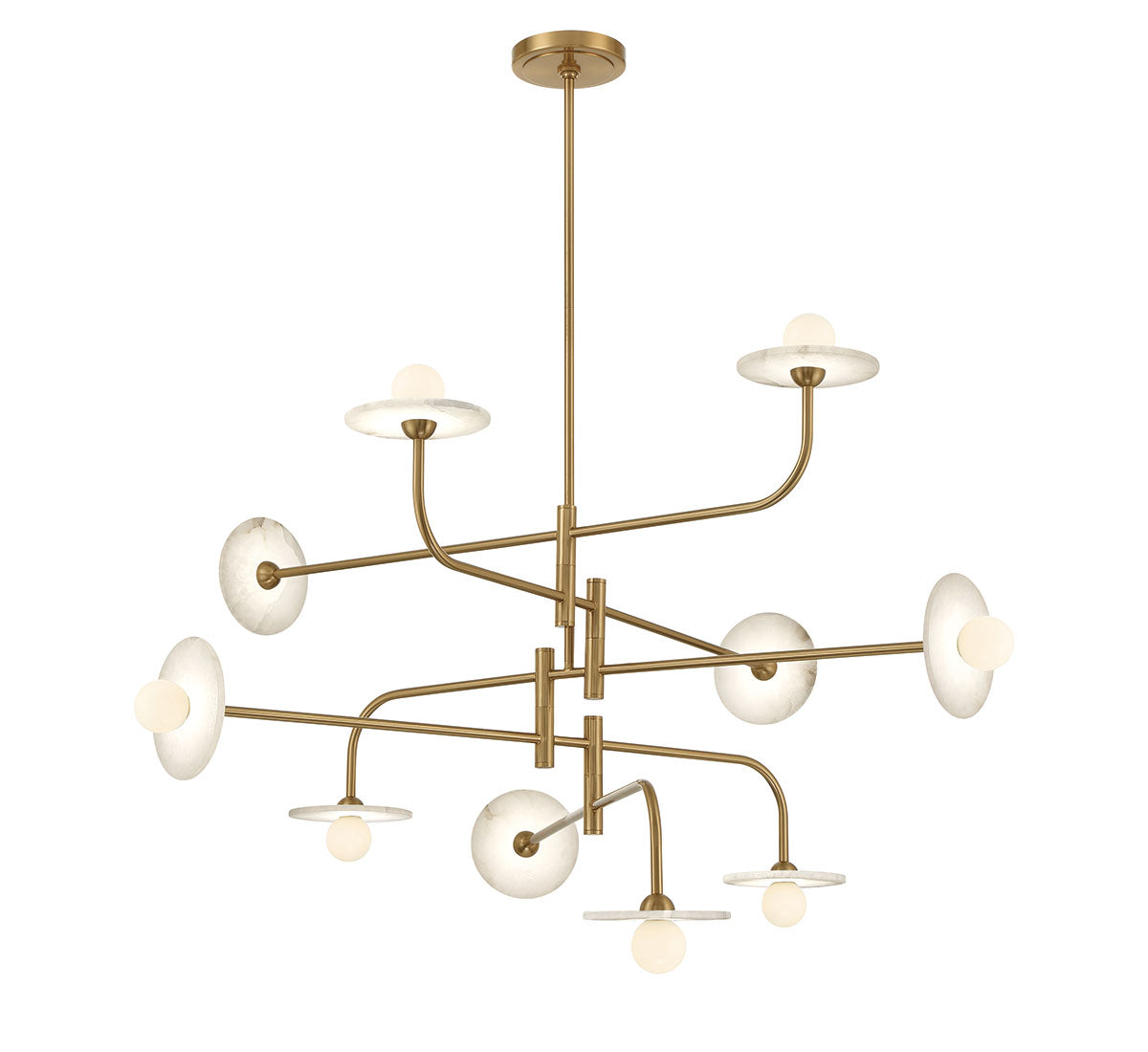 Teramo 10 Light LED Chandelier