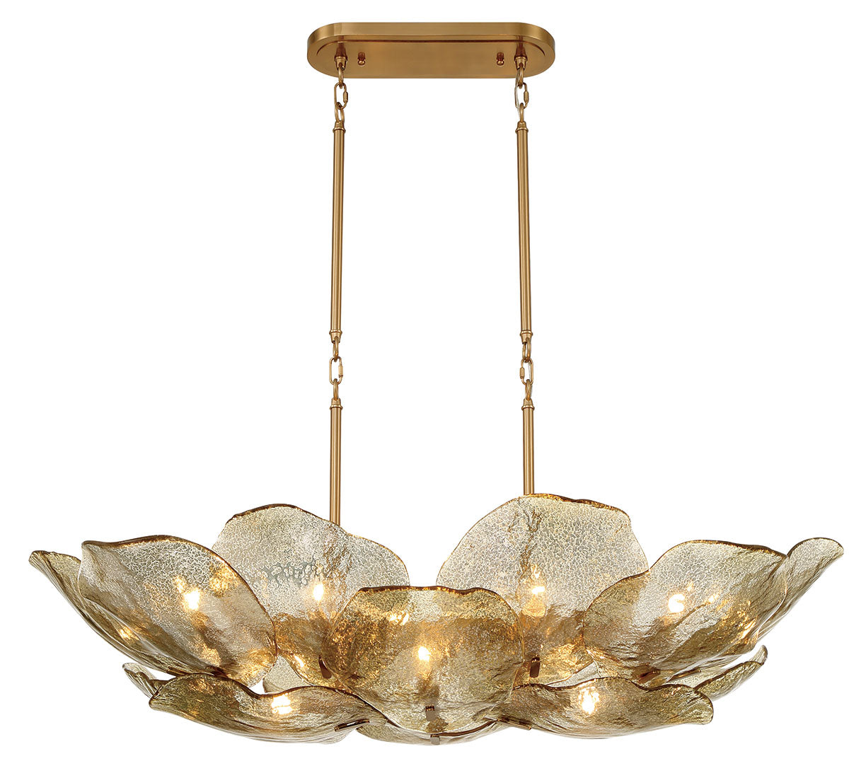 Corato 14 Light Island Chandelier
