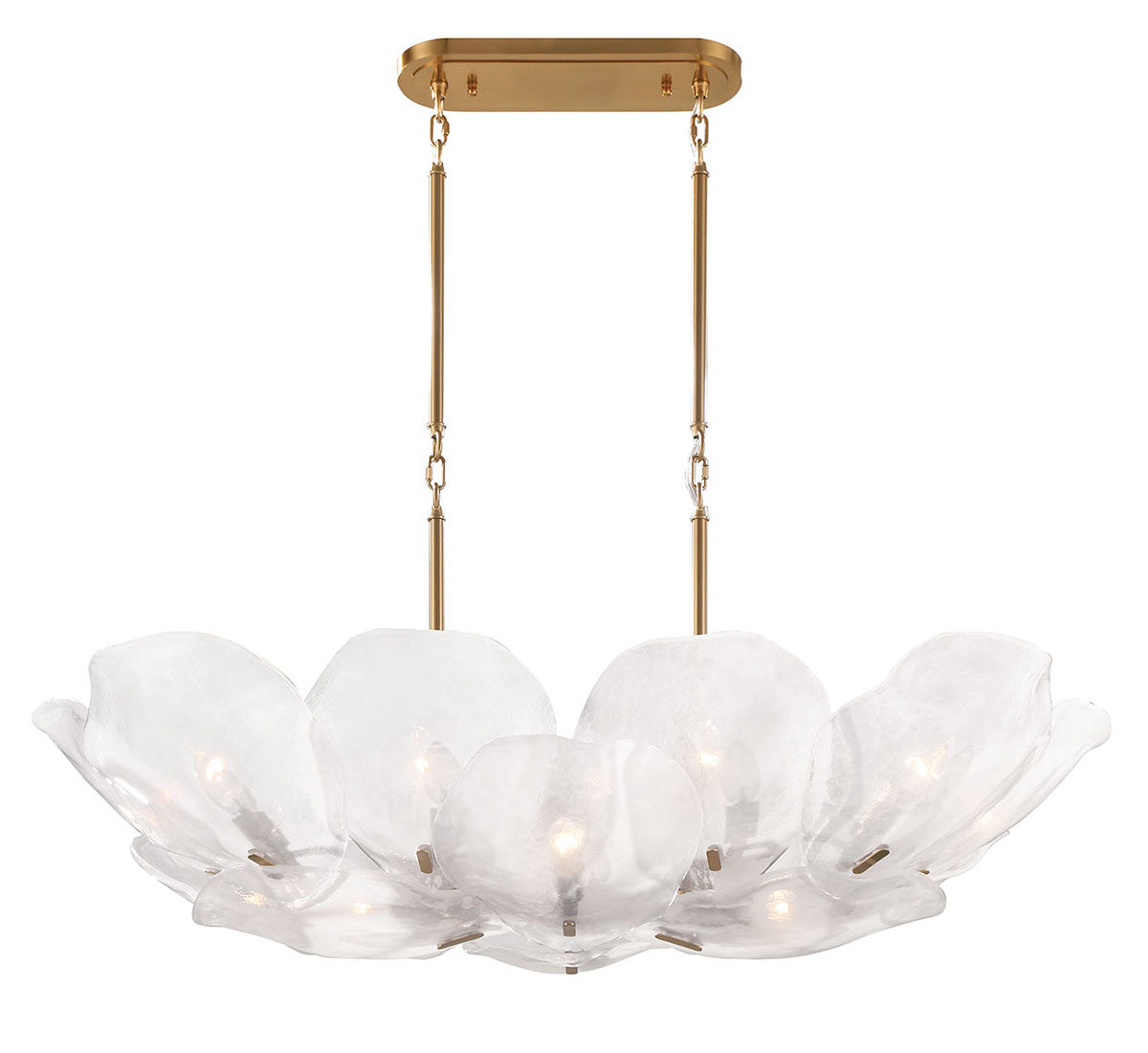 Corato 14 Light Island Chandelier