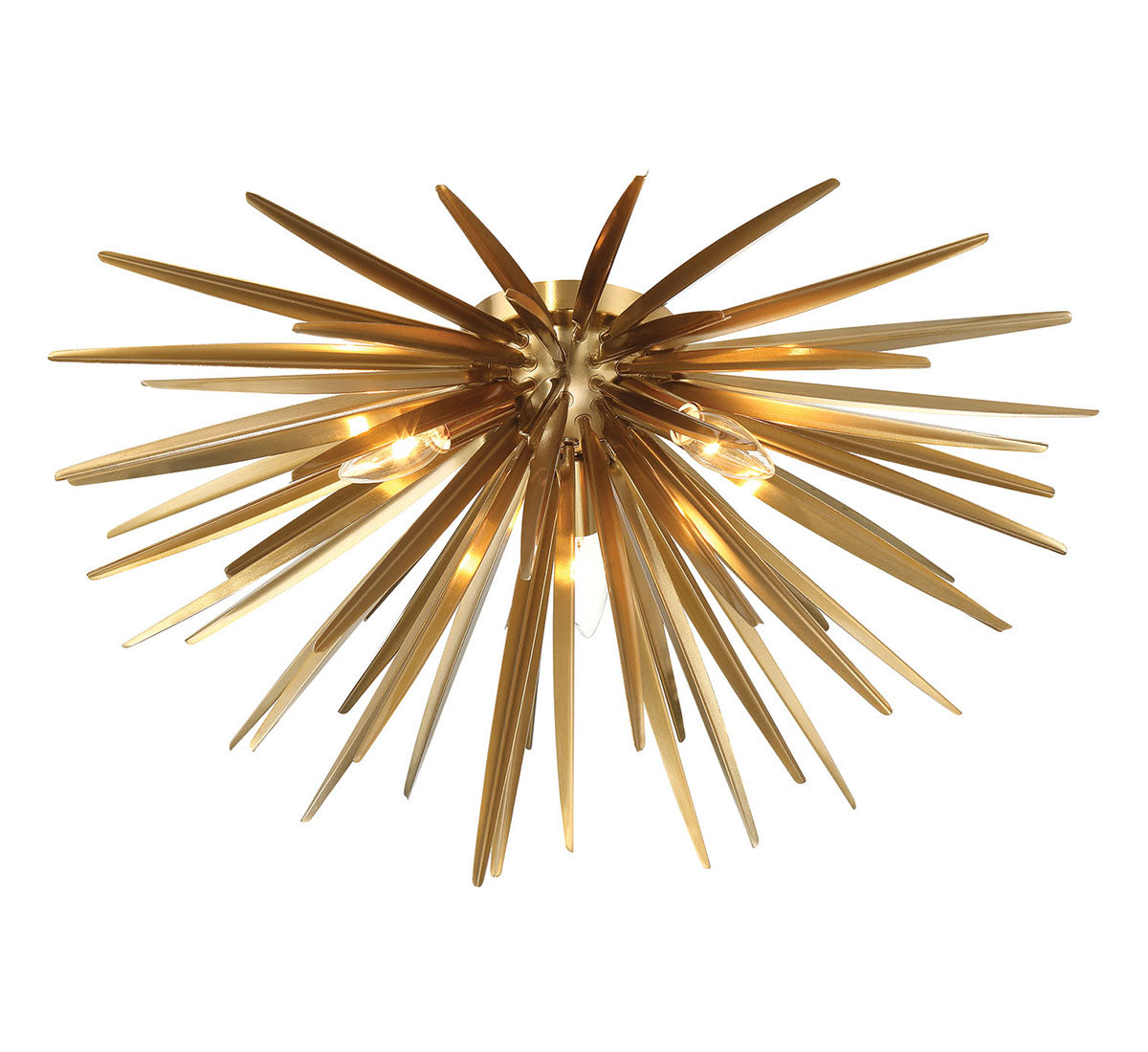 Trapani 3 Light Ceiling Mount