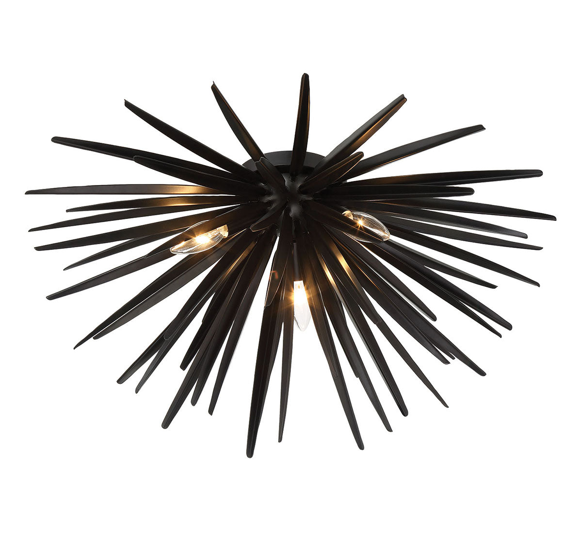 Trapani 3 Light Ceiling Mount