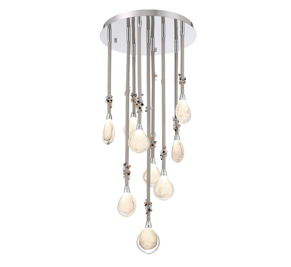 Bellissima 9 Light LED Chandelier