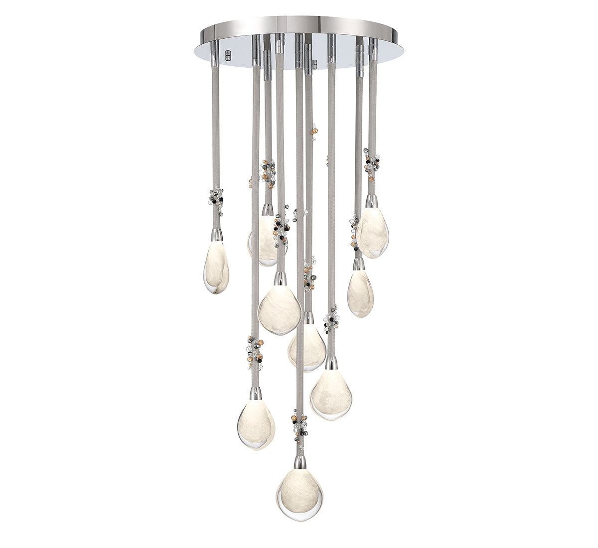 Bellissima 9 Light LED Chandelier