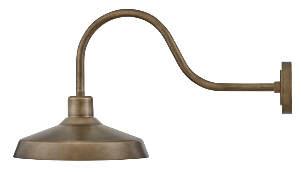 Forge Large Wall Mount Barn Light