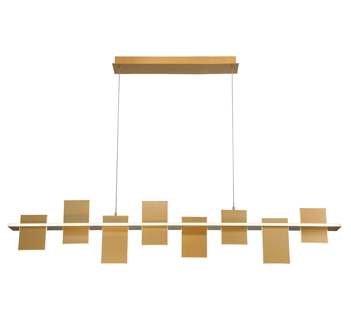 Affilato 8 Light Linear LED Chandelier