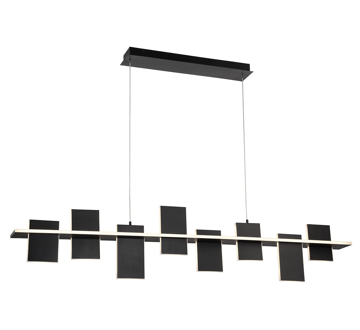 Affilato 8 Light Linear LED Chandelier