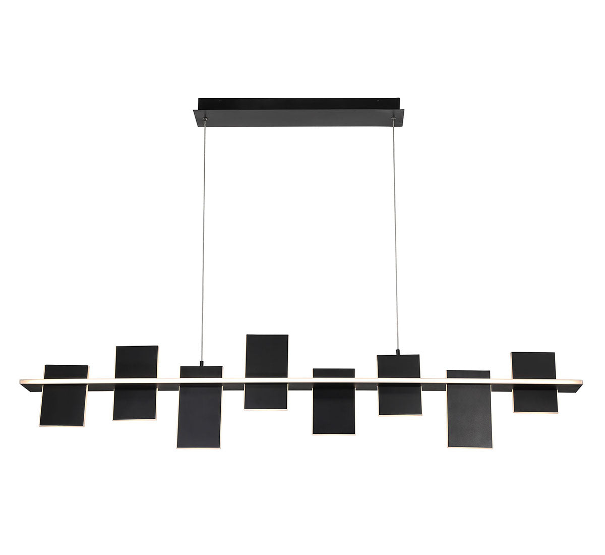 Affilato 8 Light Linear LED Chandelier