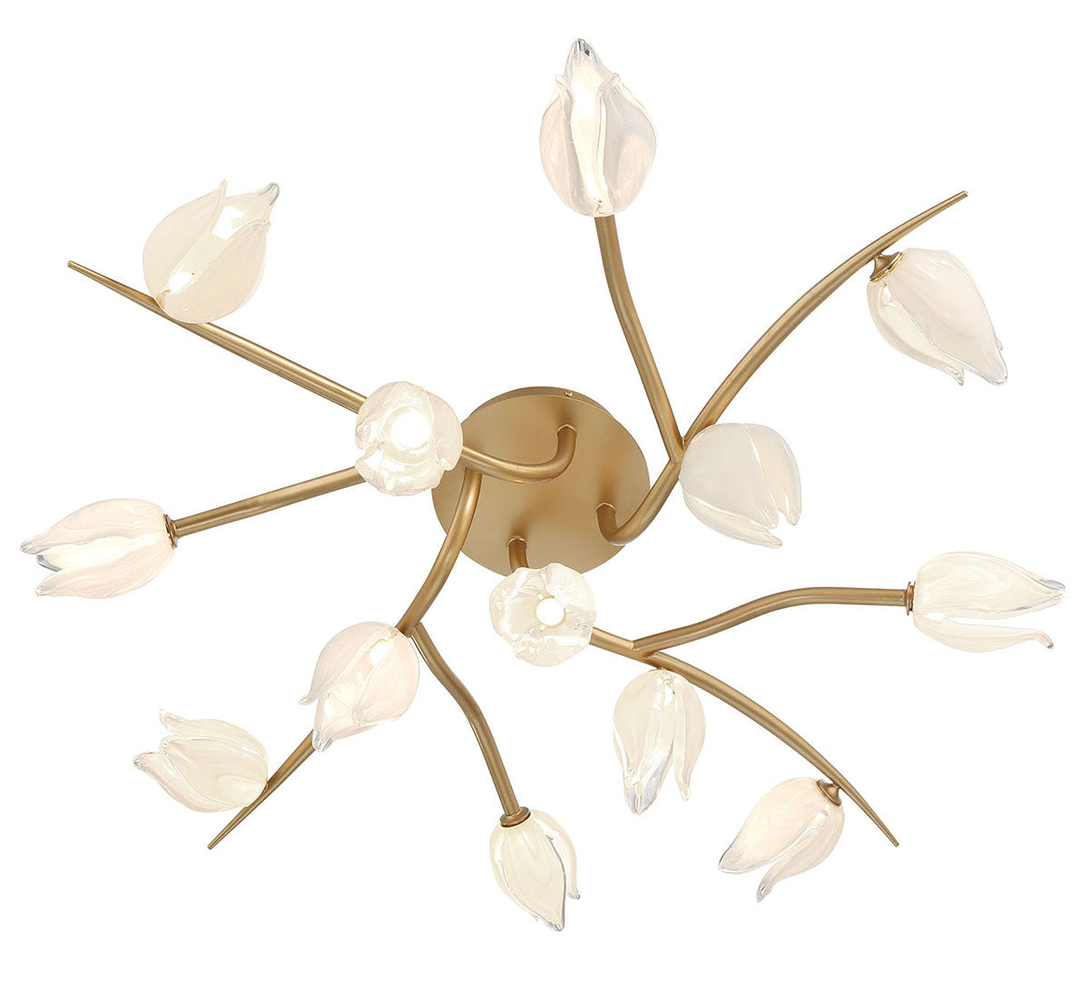 Belluno 13 Light LED Ceiling Mount