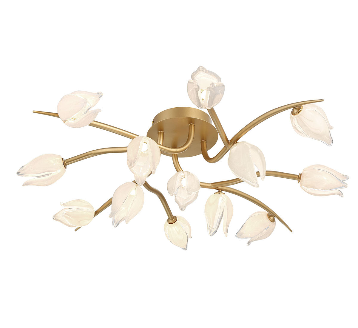 Belluno 13 Light LED Ceiling Mount