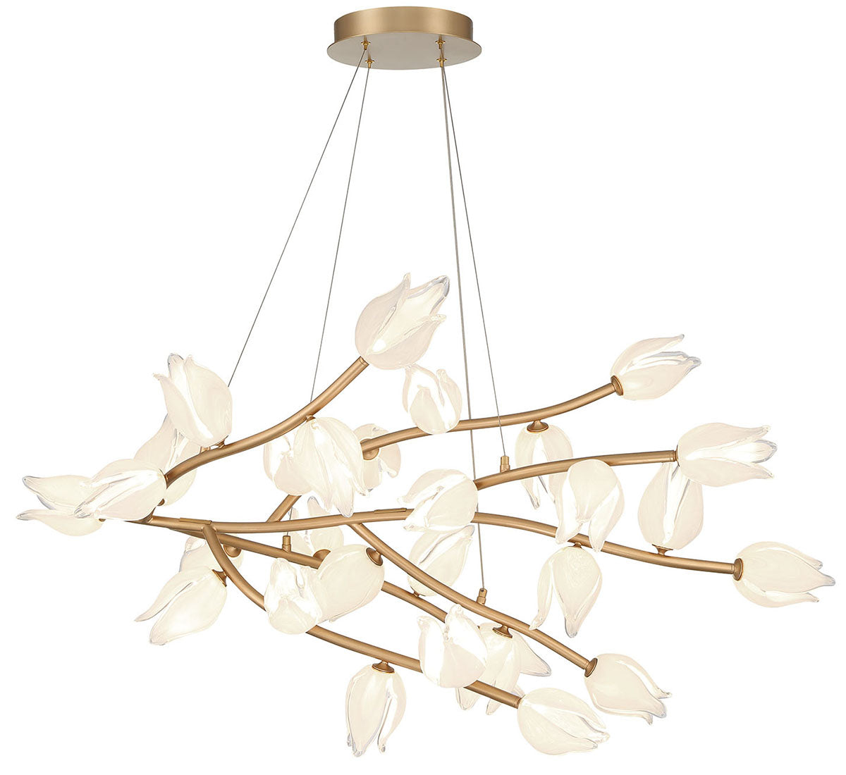Belluno 29 Light LED Chandelier