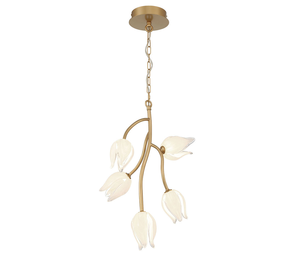 Belluno 5 Light LED Pendant