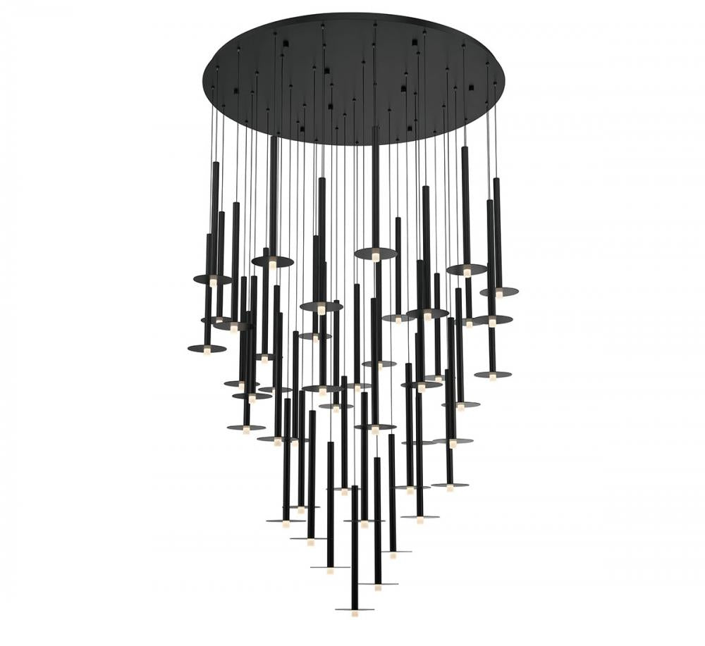 Piatto Round LED Chandelier