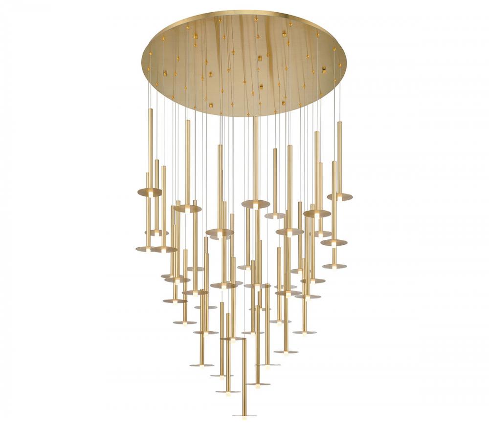 Piatto Round LED Chandelier