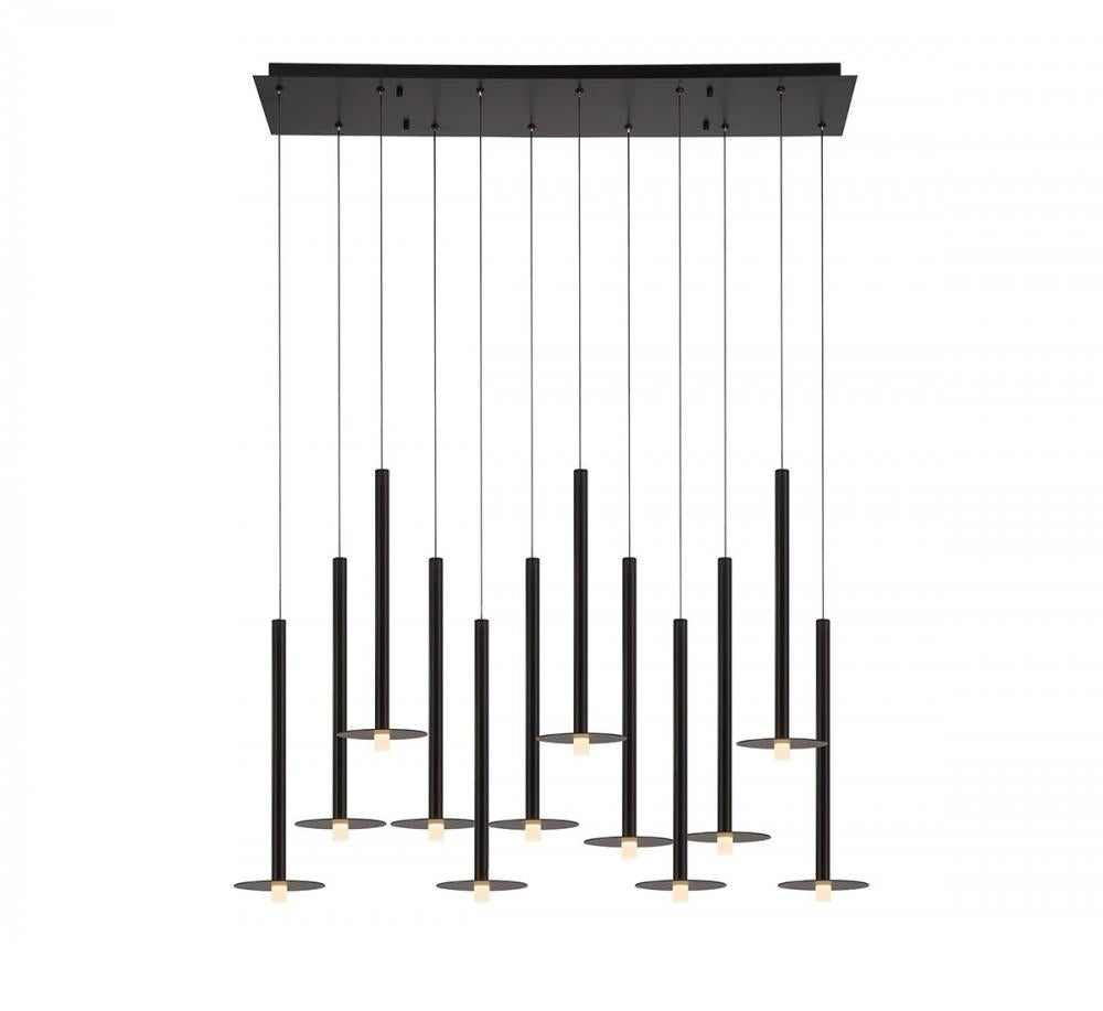 Piatto Linear LED Chandelier