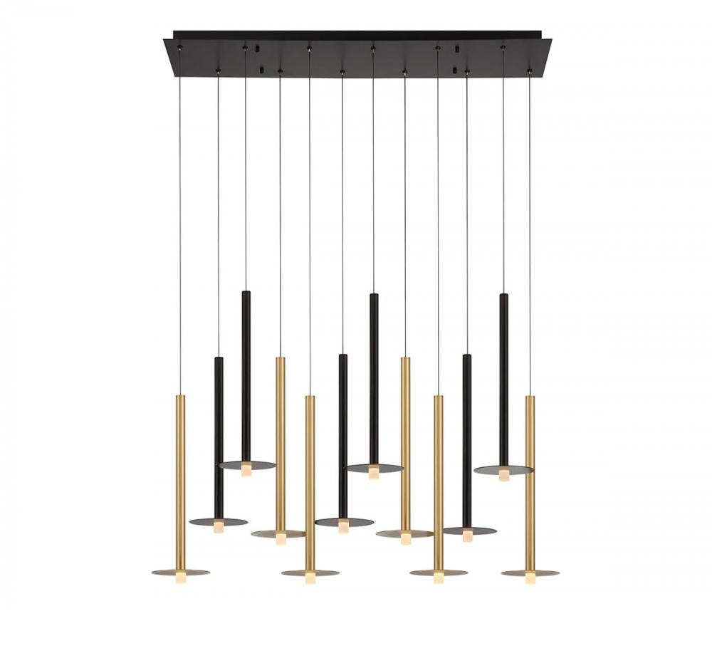 Piatto Linear LED Chandelier