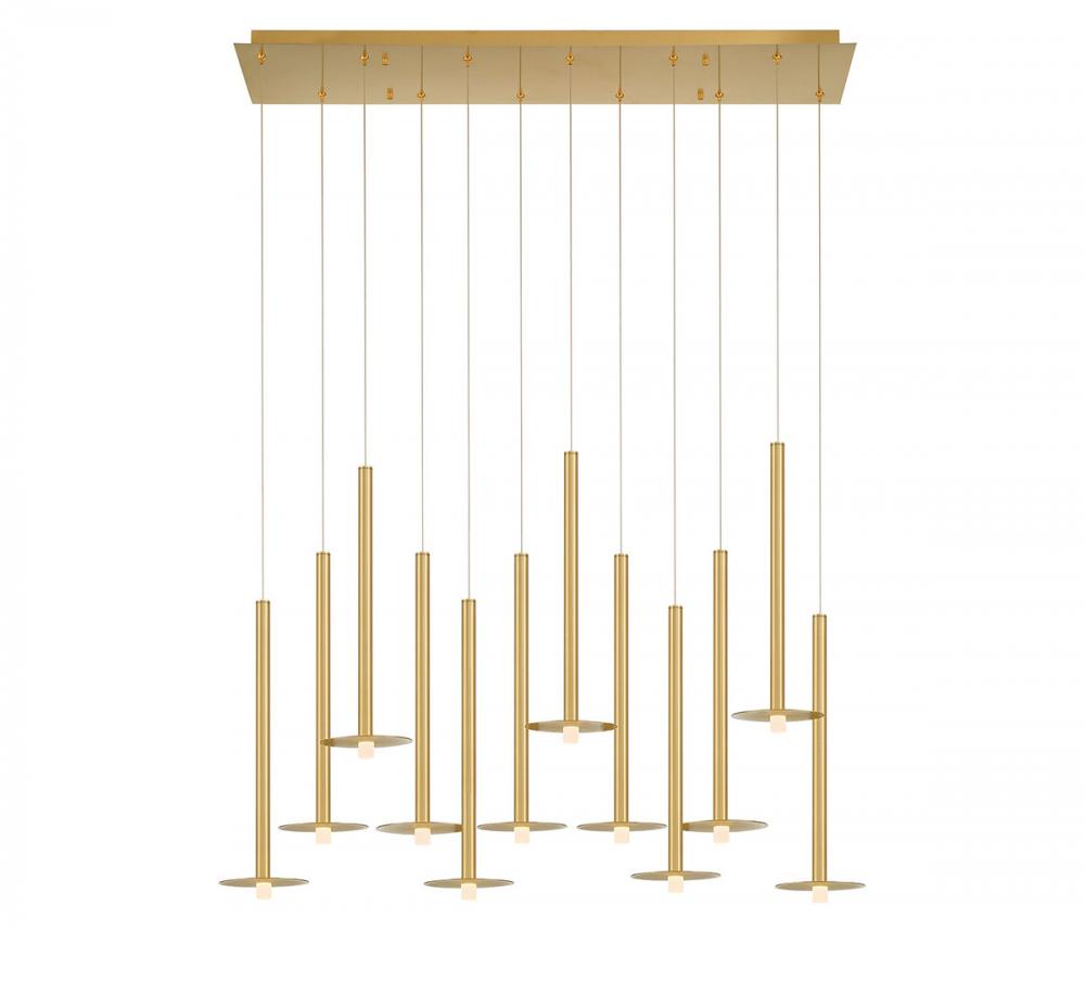 Piatto Linear LED Chandelier