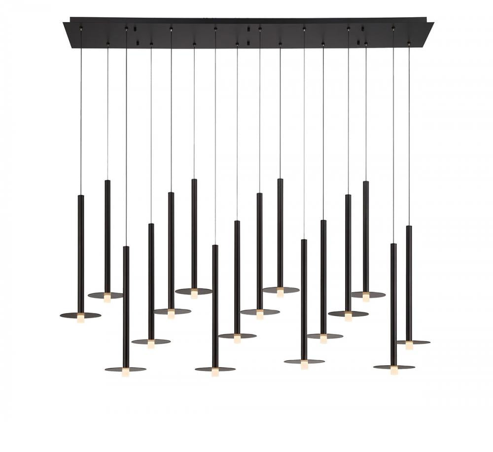 Piatto Linear LED Chandelier