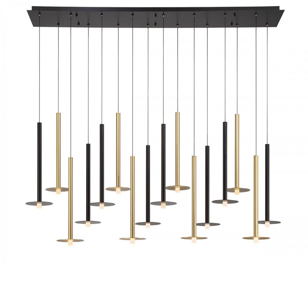 Piatto Linear LED Chandelier