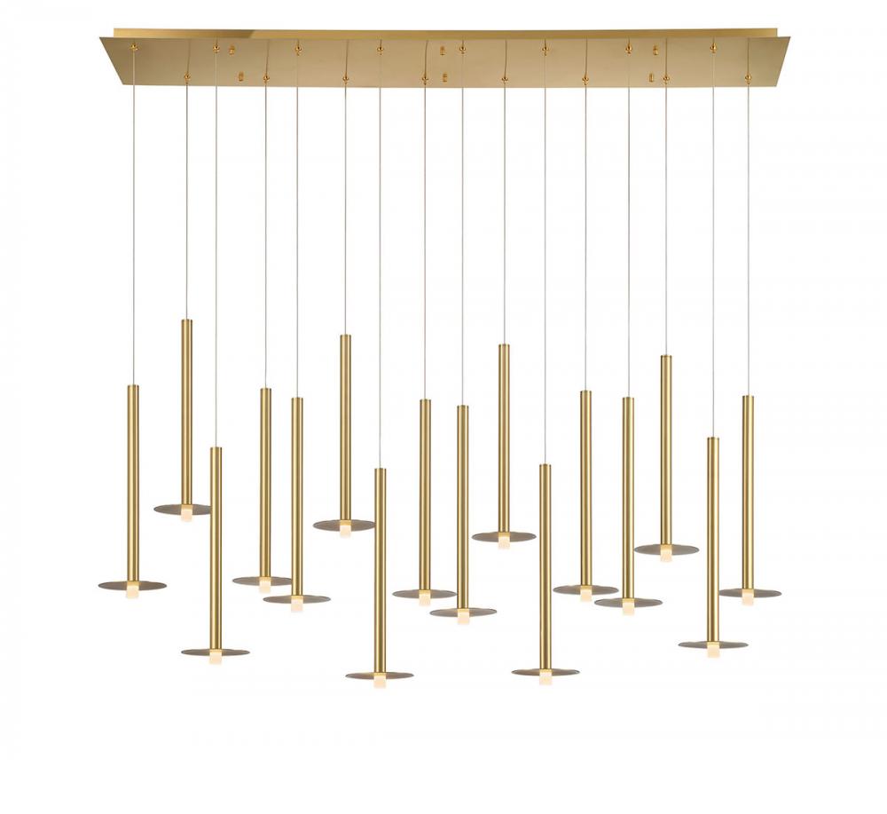 Piatto Linear LED Chandelier