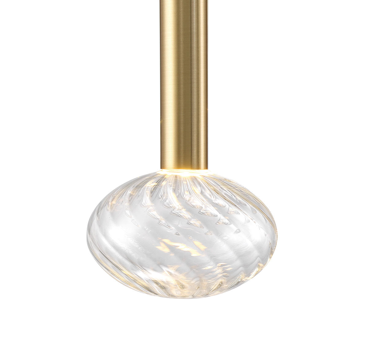 Soffio 1 Light LED Pendant