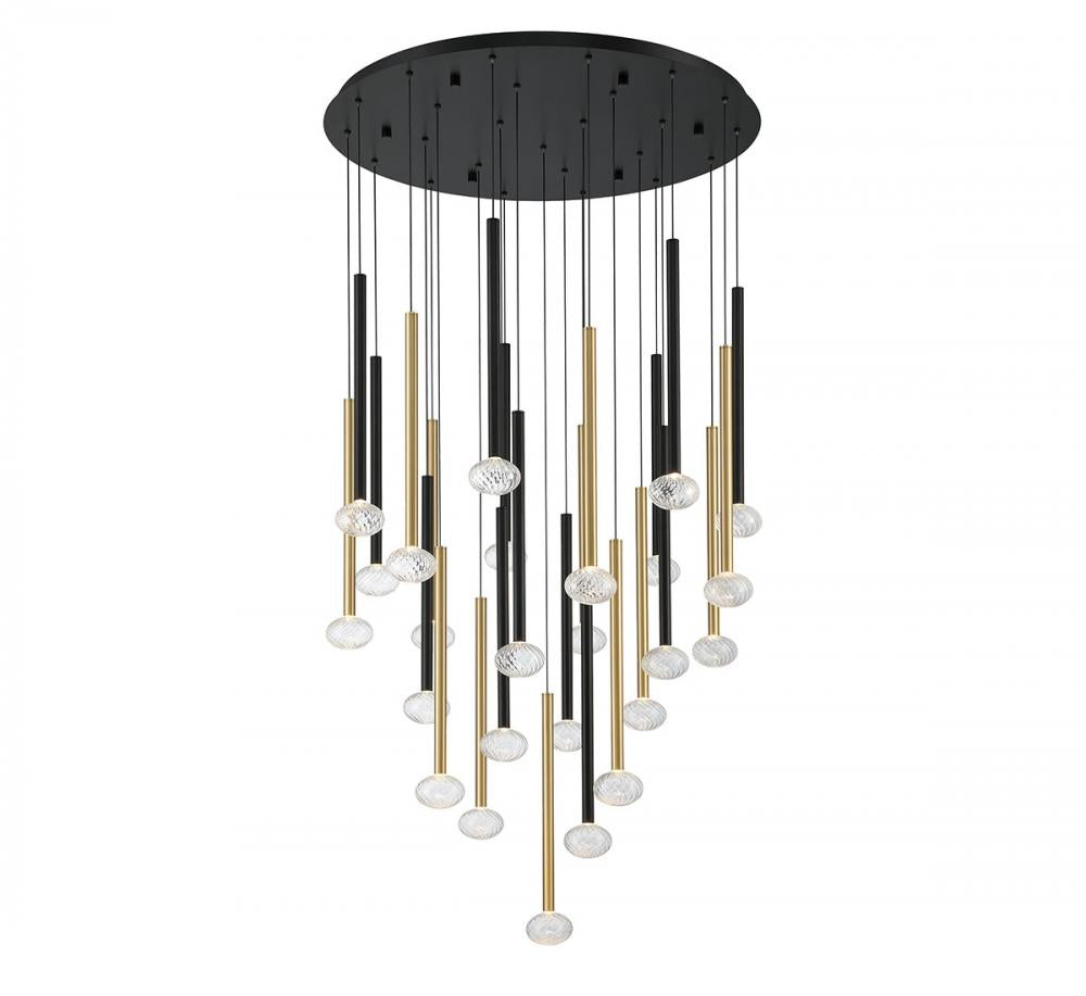 Soffio Round LED Chandelier