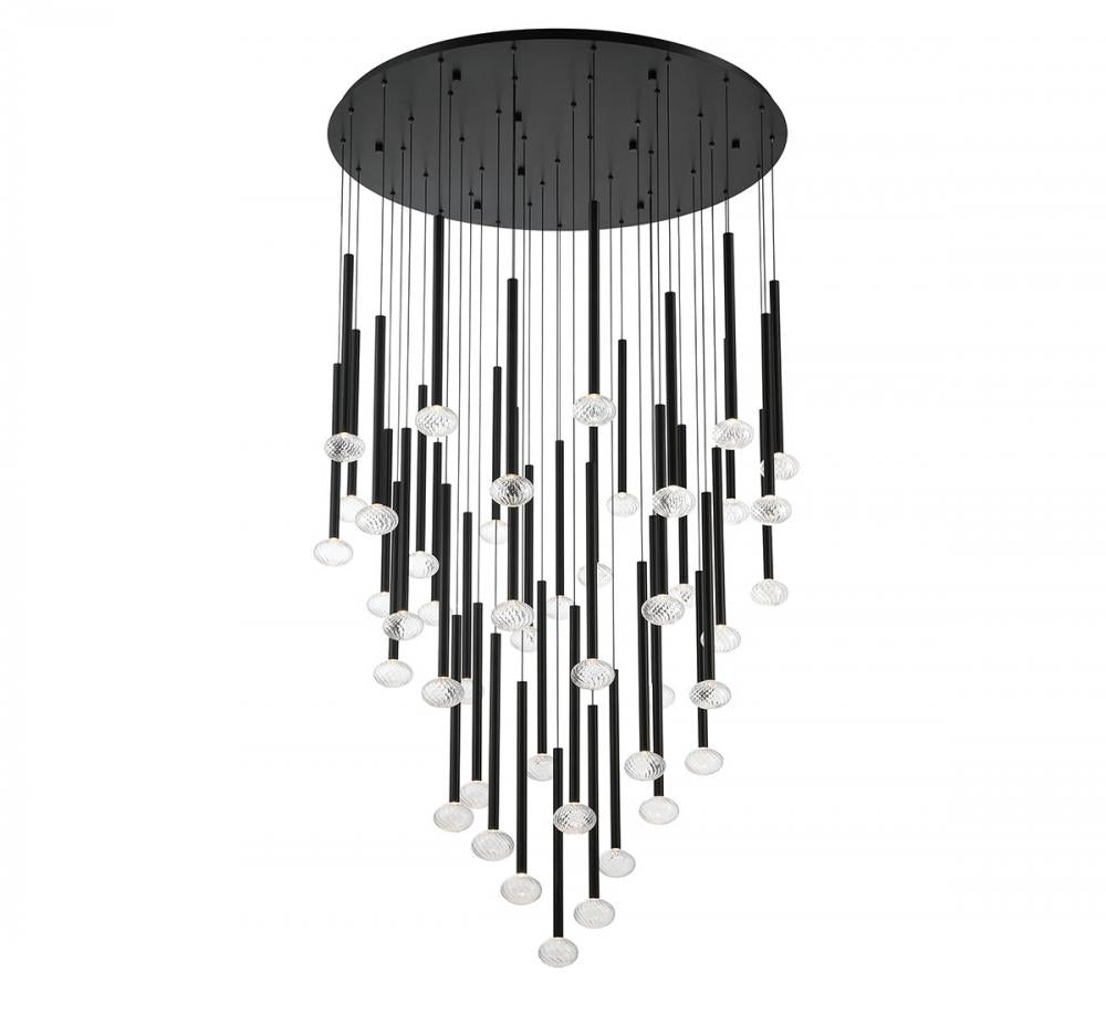Calcolo Round LED Chandelier
